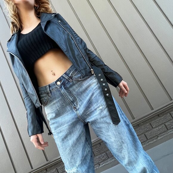 Baggy Balloon Jeans - Picture 2 of 8